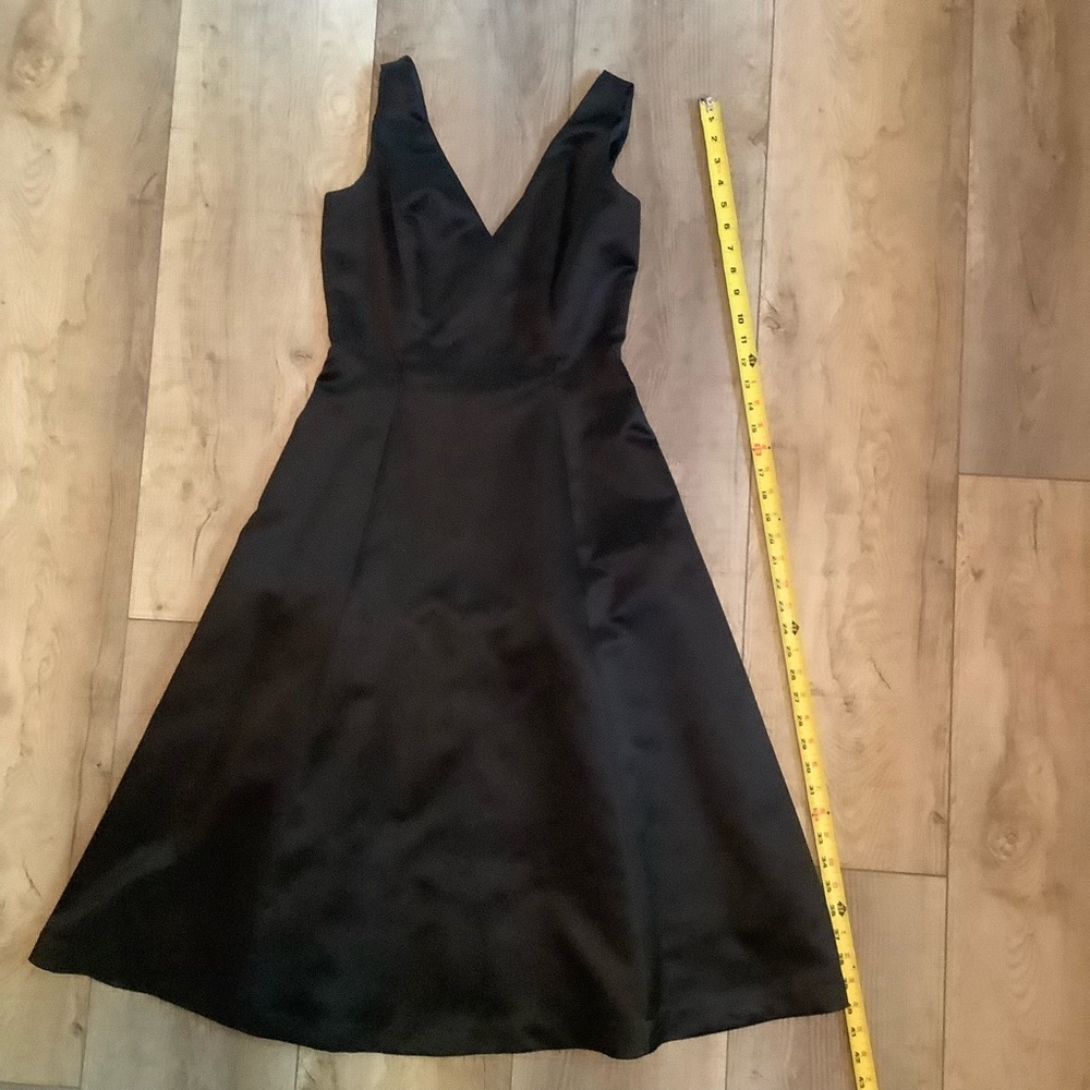 Adrianna Papell Tea Length Fit & Flare Dress